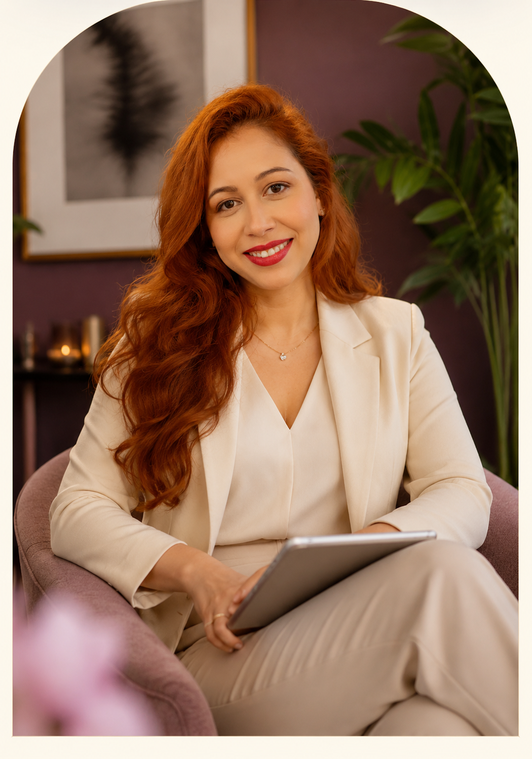 Luciana Lima, terapeuta integrativa sistêmica