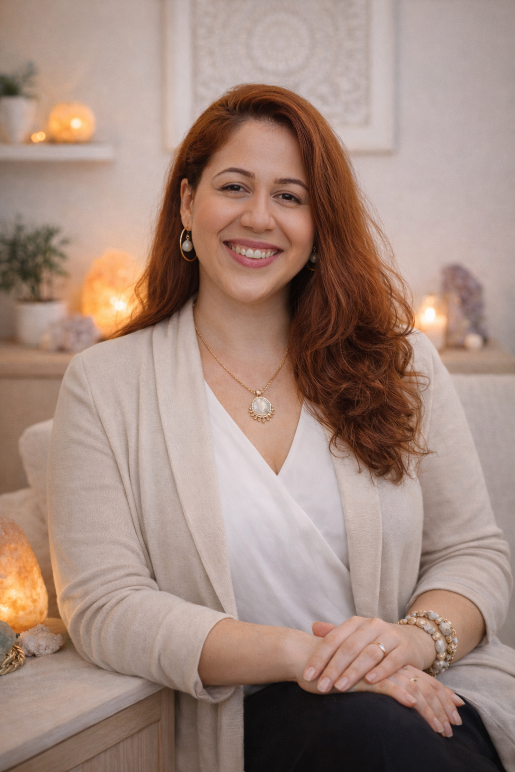 Luciana Lima, terapeuta integrativa sistêmica